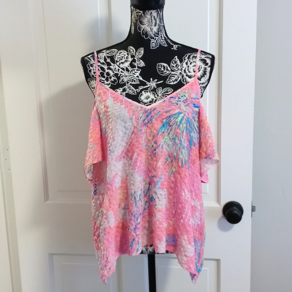 💞HTF Lilly Pulitzer💞 - Aruna Top